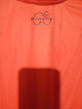 Camiseta Ciclismo Naranja Talla S