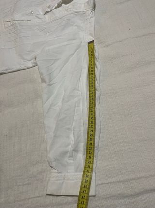 Camisa fallero blanca talla niño