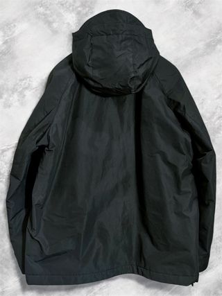 Abrigo impermeable Tommy Jeans negro Talla M