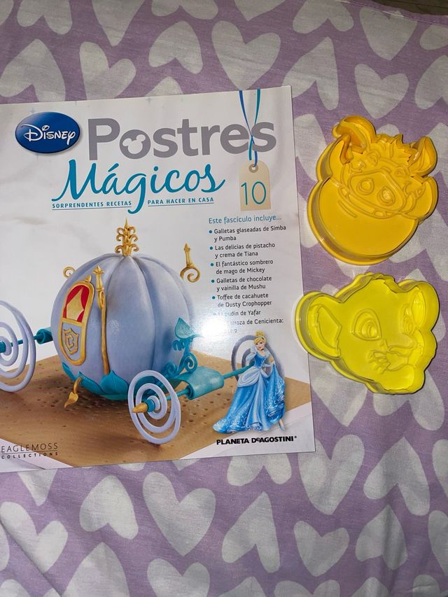 Postres mágicos Disney núm.9