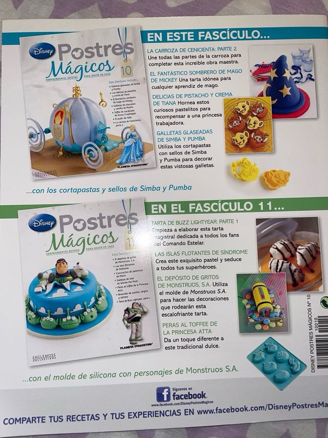 Postres mágicos Disney núm.9