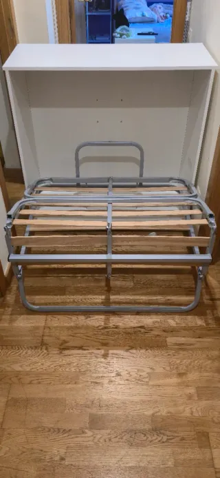 Cama Plegable Blanca