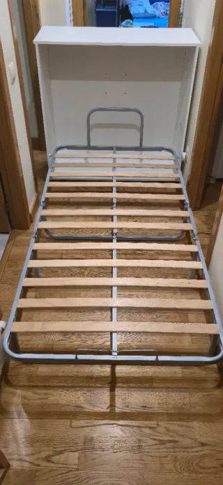 Cama Plegable Blanca
