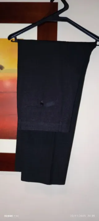 Pantalones de vestir hombre marrones