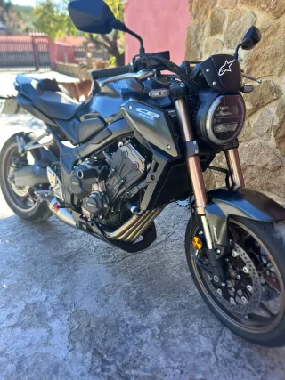 Honda CB650R Negra mate