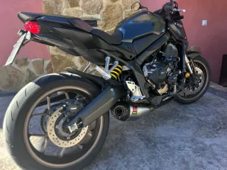 Honda CB650R Negra mate