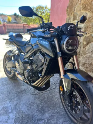 Honda CB650R Negra mate