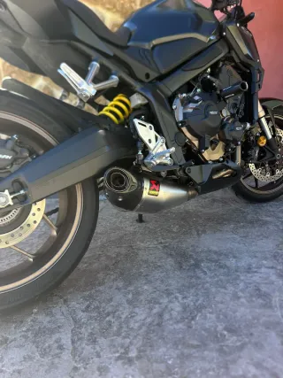 Honda CB650R Negra mate