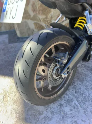 Honda CB650R Negra mate