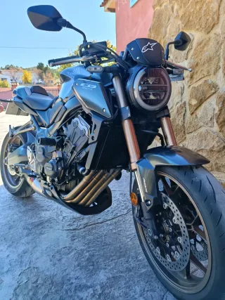 Honda CB650R Negra mate
