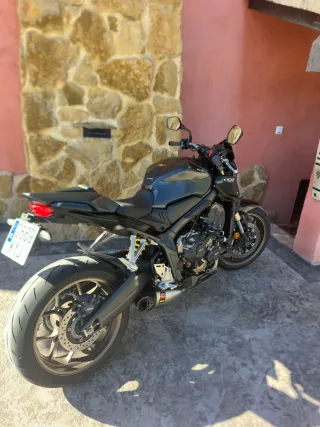 Honda CB650R Negra mate