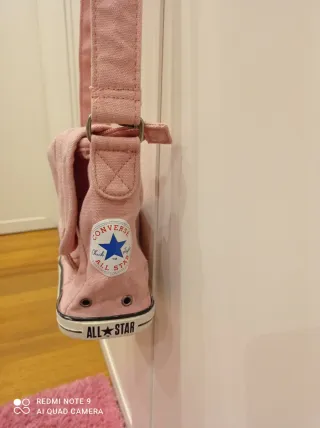 Bolso y cartera Converse All Star rosa