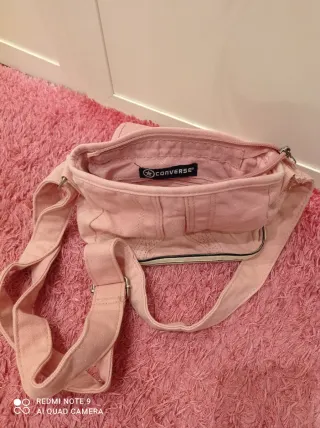 Bolso y cartera Converse All Star rosa