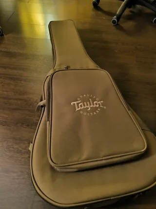 Guitarra Taylor 210ce + funda