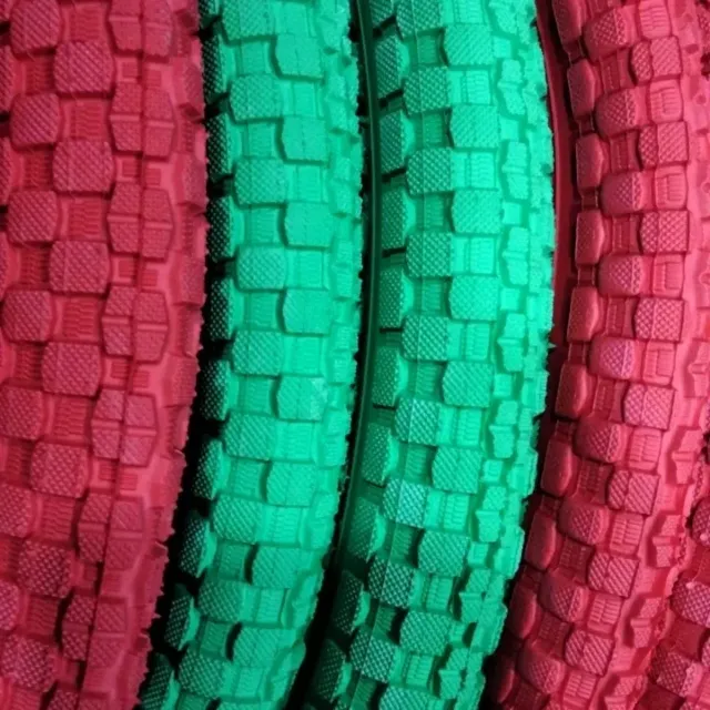 Coppia di coperture 20x1.95 KENDA (VERDE)