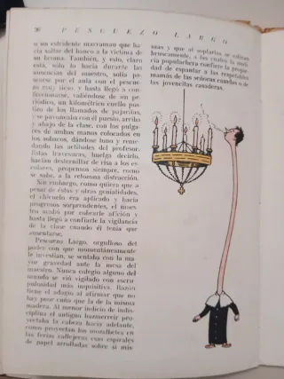 Vida y aventuras de PESCUEZO LARGO