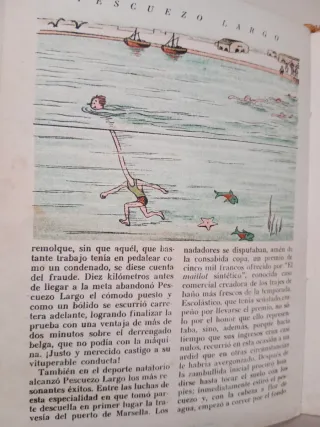 Vida y aventuras de PESCUEZO LARGO