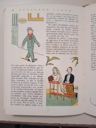 Vida y aventuras de PESCUEZO LARGO