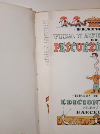 Vida y aventuras de PESCUEZO LARGO