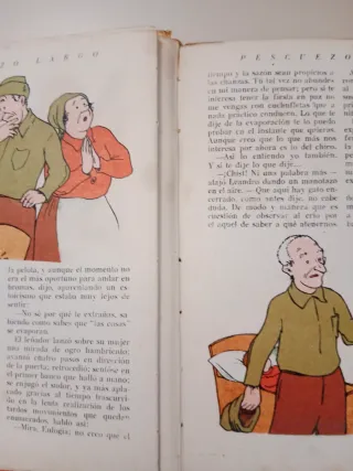 Vida y aventuras de PESCUEZO LARGO