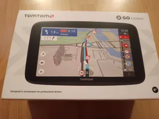 TomTom GO EXPERT 6 para profesionales,camión