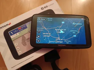 TomTom GO EXPERT 6 para profesionales,camión