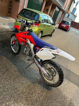 Moto Honda crf 250r 2008