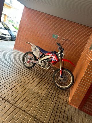 Moto Honda crf 250r 2008