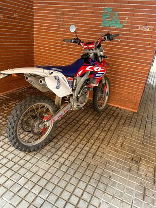 Moto Honda crf 250r 2008