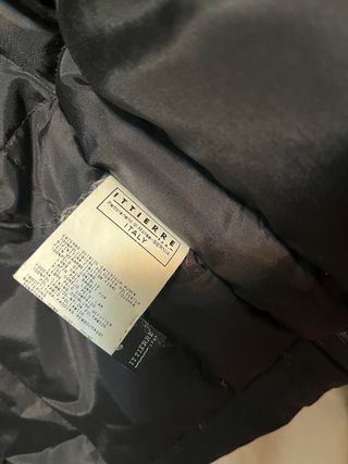 Piumino donna Ferrè nero