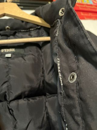 Piumino donna Ferrè nero