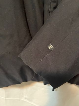 Piumino donna Ferrè nero