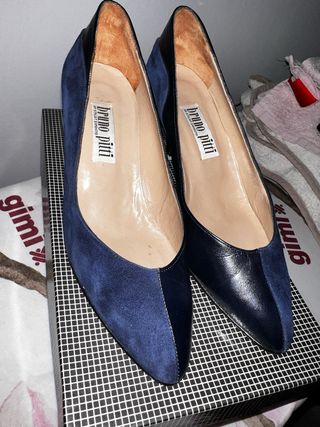Scarpe Bruno Premi blu e nere