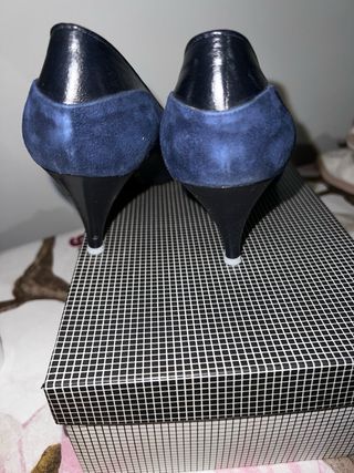 Scarpe Bruno Premi blu e nere