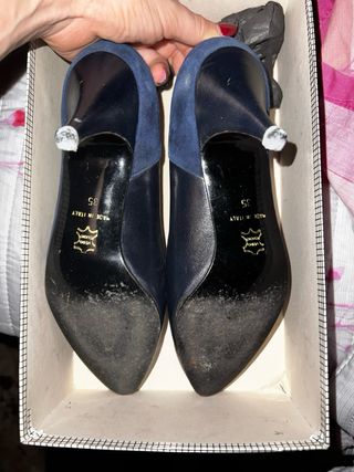 Scarpe Bruno Premi blu e nere