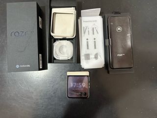 Motorola Razr Nero Multicolore