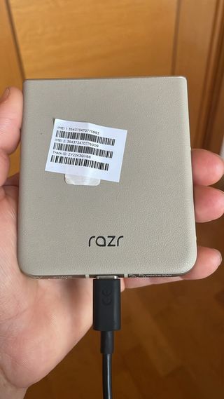 Motorola Razr Nero Multicolore
