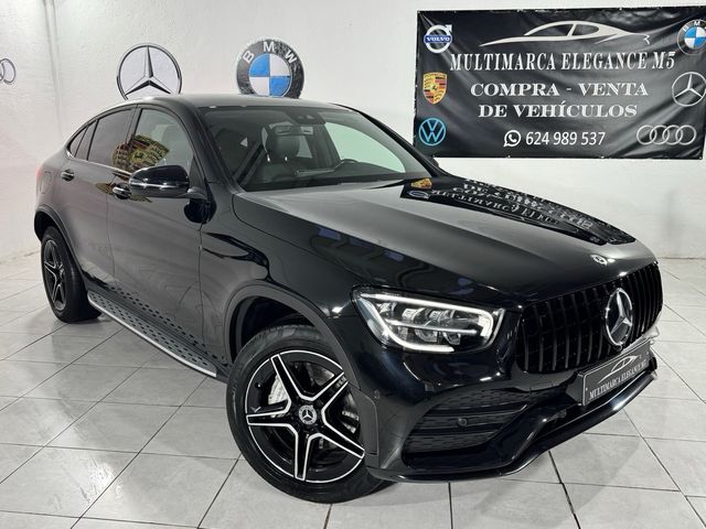 Mercedes GLC Coupé 2022 300de 306cv AMG LINE