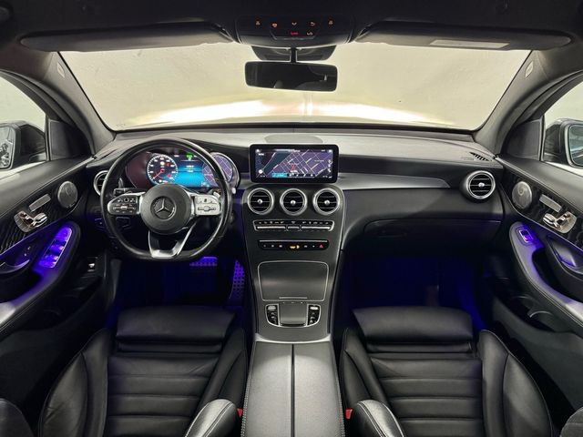 Mercedes GLC Coupé 2022 300de 306cv AMG LINE