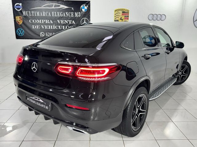 Mercedes GLC Coupé 2022 300de 306cv AMG LINE