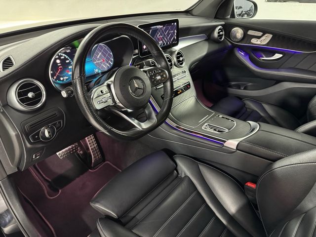 Mercedes GLC Coupé 2022 300de 306cv AMG LINE