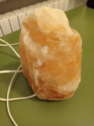 Lampada di sale dell'Himalaya