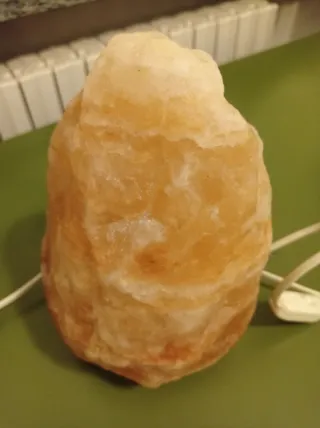 Lampada di sale dell'Himalaya