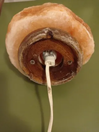 Lampada di sale dell'Himalaya