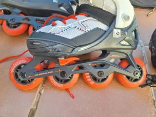 Patines Oxelo 32-35 Regalo funda y protecciones.