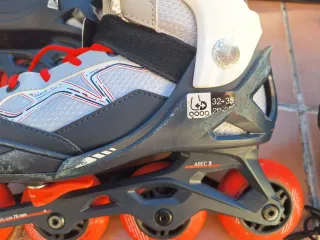 Patines Oxelo 32-35 Regalo funda y protecciones.