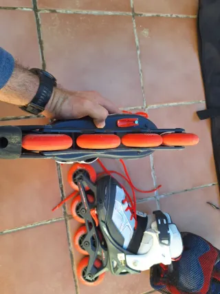 Patines Oxelo 32-35 Regalo funda y protecciones.