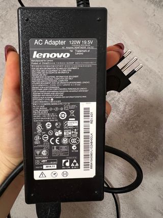 Caricatore Lenovo 120W 19.5V
