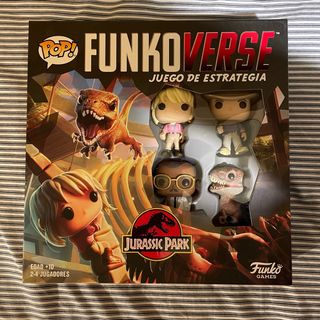 FunkoVerse Jurassic Park Juego Estrategia