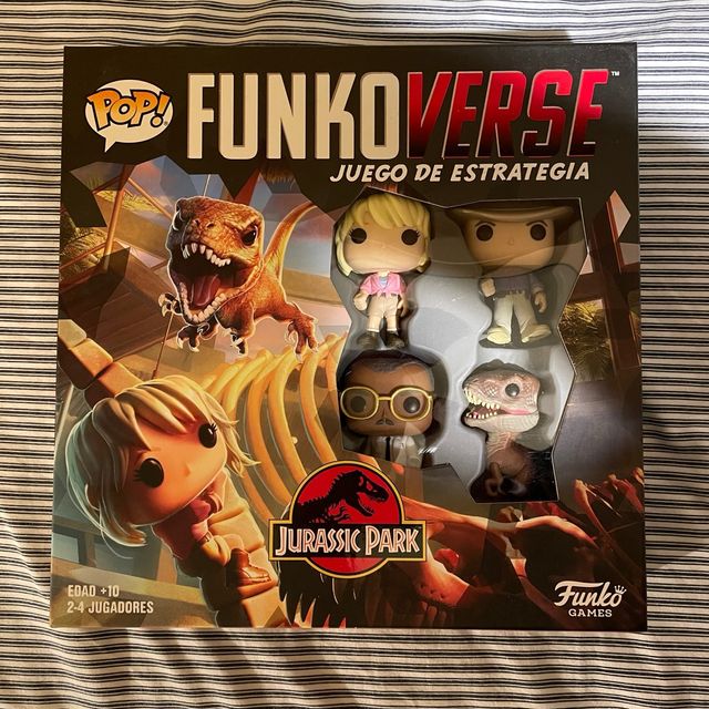 FunkoVerse Jurassic Park Juego Estrategia